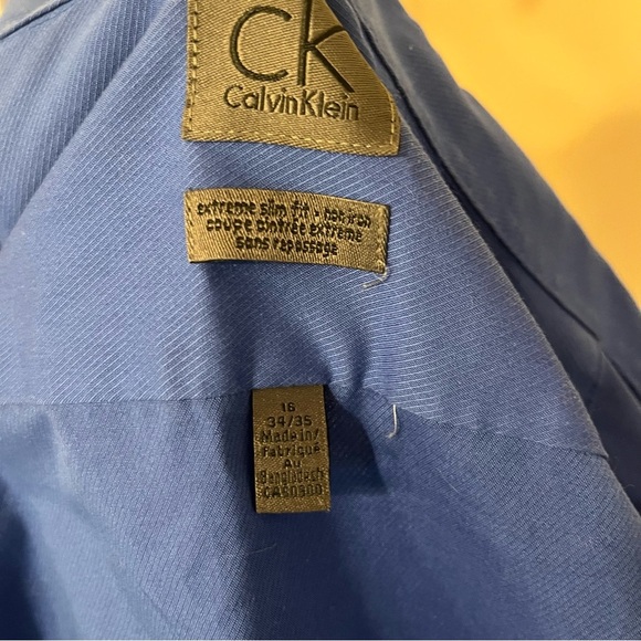 Calvin Klein Men’s Dress Shirts ( Bundle of 2) - Picture 4 of 11